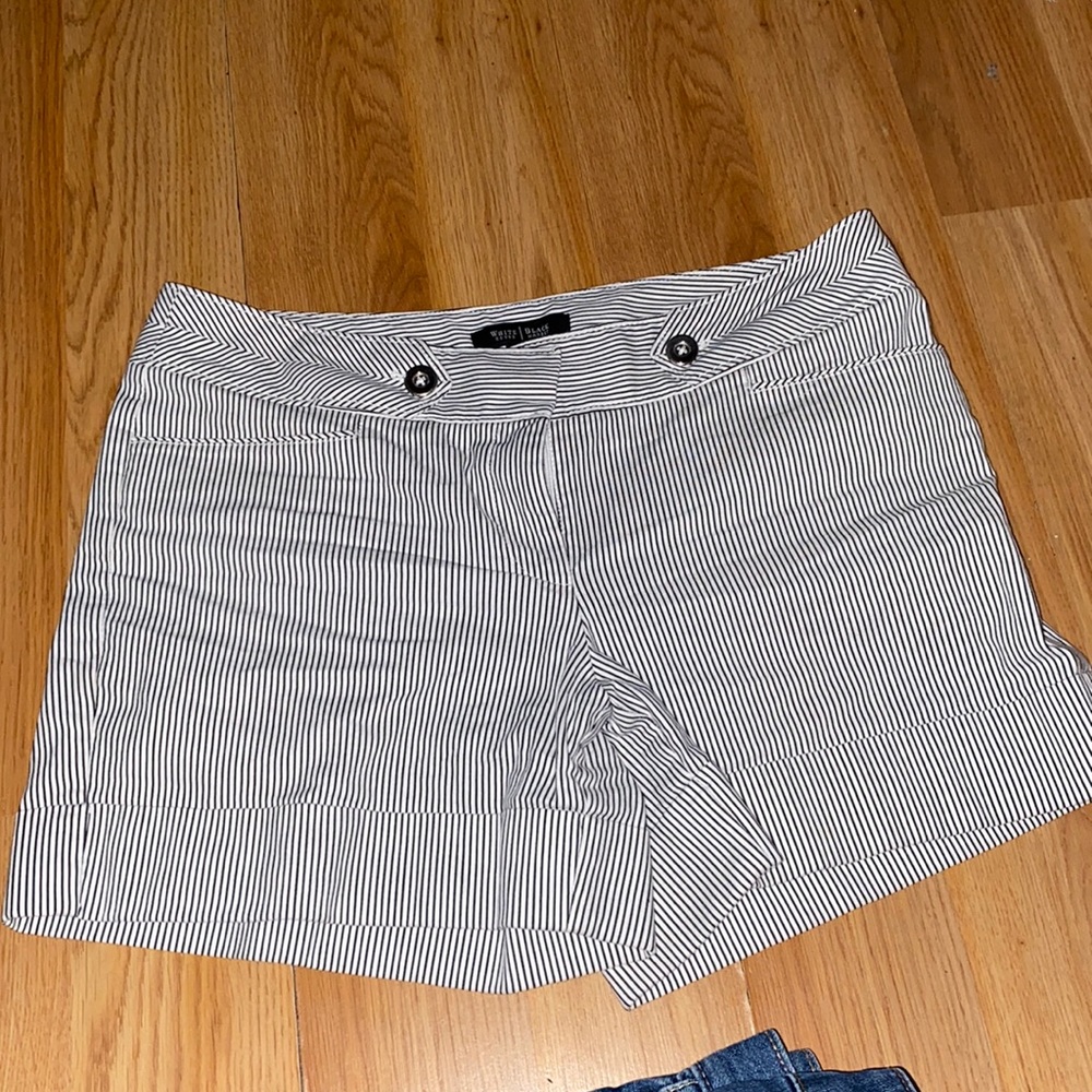 Striped shorts